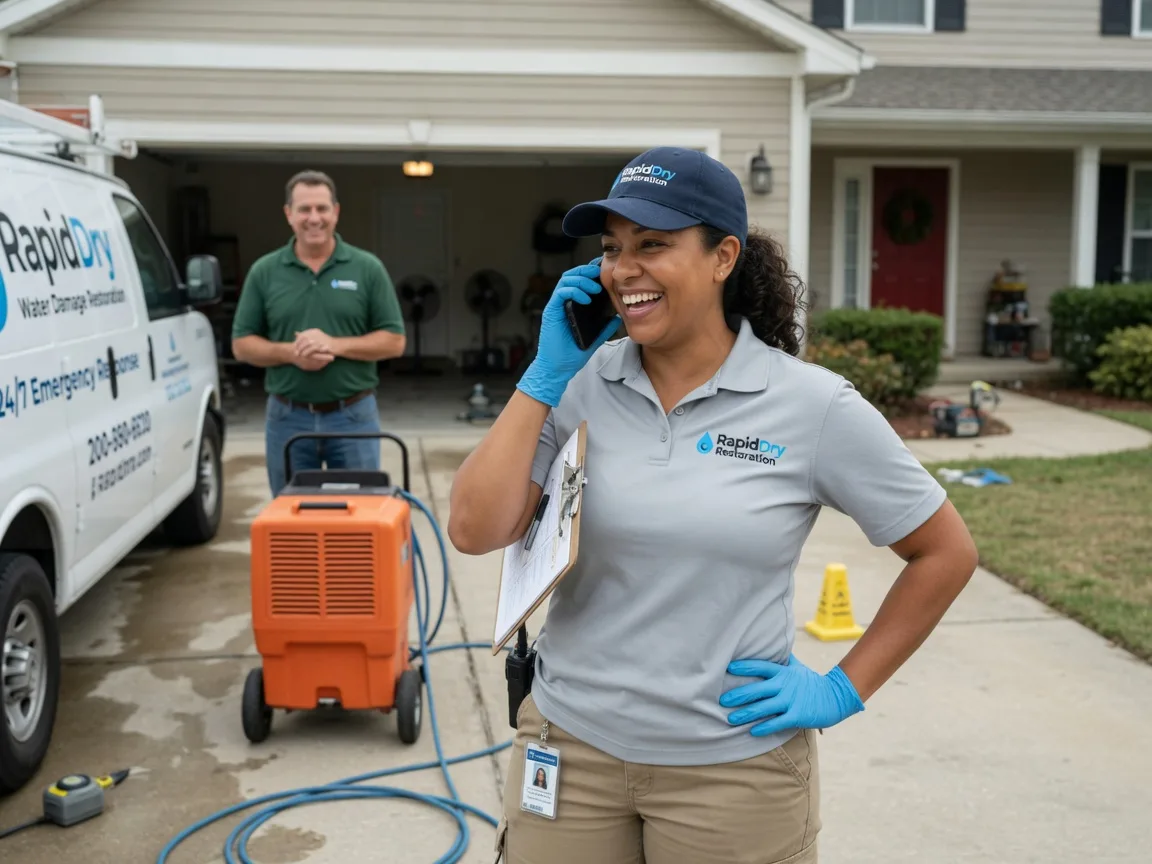 Water Damage Restoration Saluda, SC FAQs